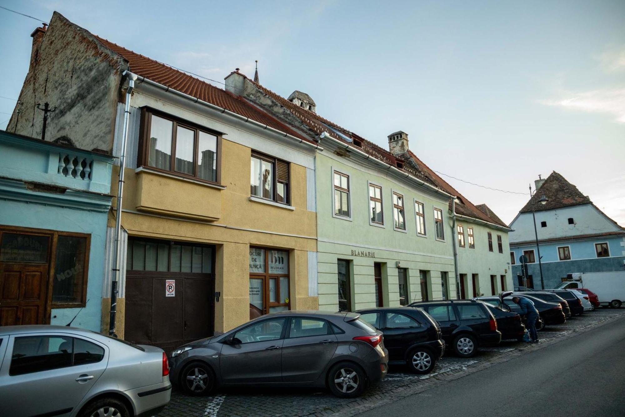 Oldtownvilla Studio Central Hermannstadt Exterior foto
