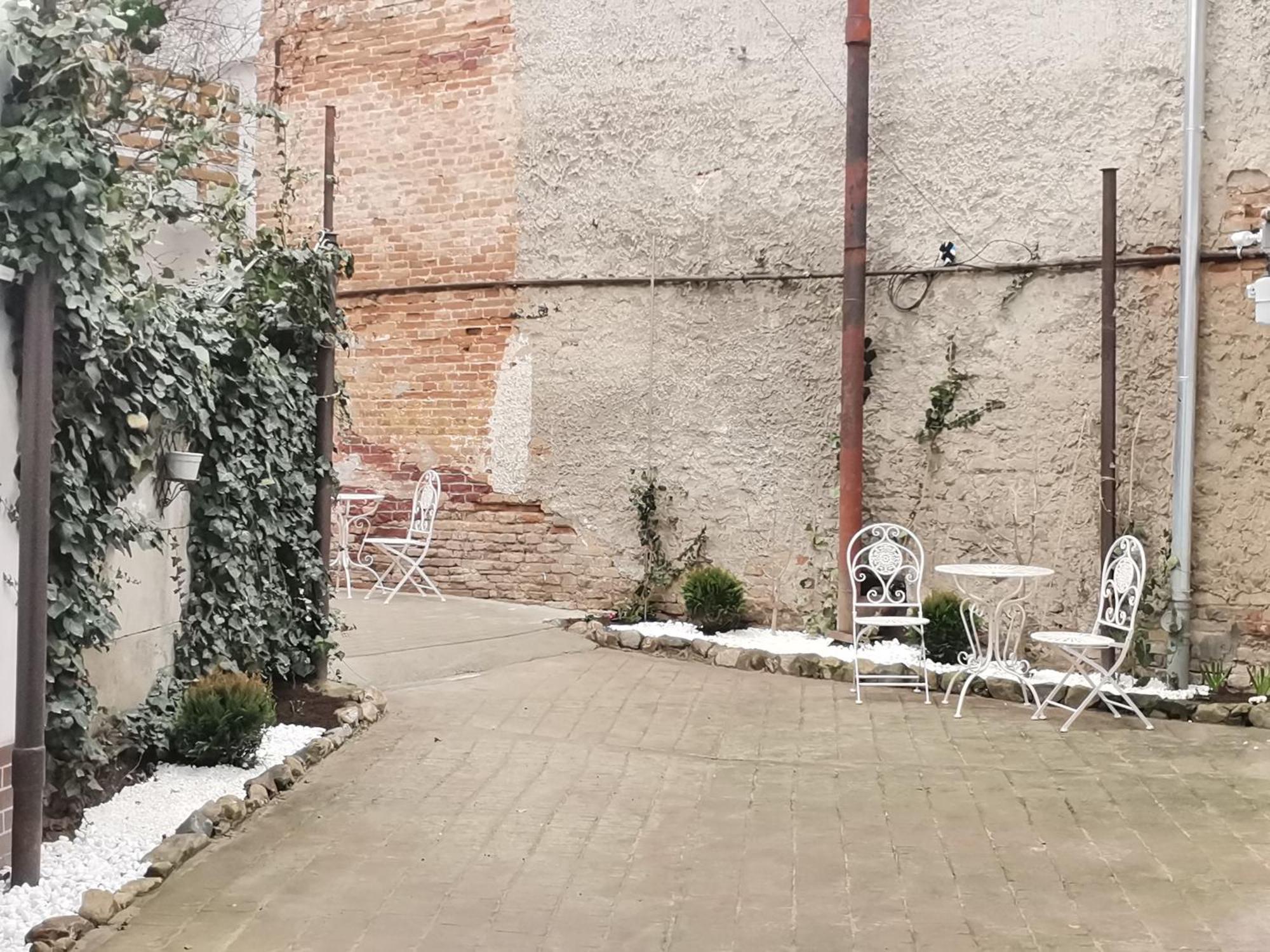 Oldtownvilla Studio Central Hermannstadt Exterior foto